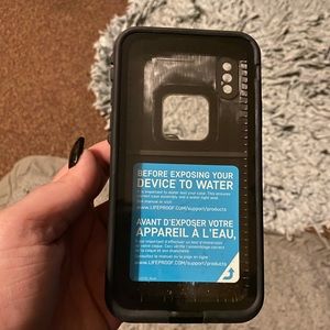 iPhone X Lifeproof Case